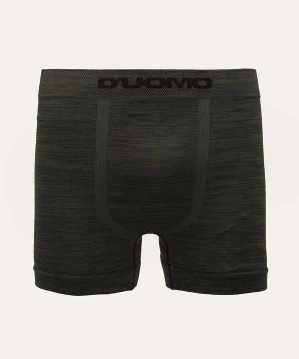 cueca boxer duomo verde militar M