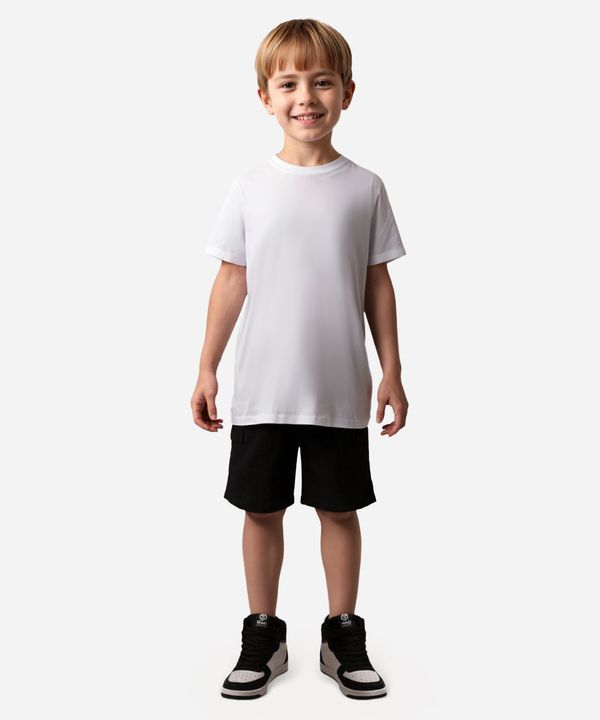 camiseta de algodão juvenil los angeles off white 16