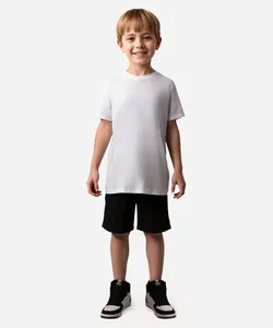 camiseta de algodão juvenil los angeles off white 10