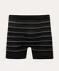 cueca boxer de microfibra duomo listrada azul P