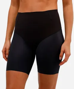 bermuda modeladora feminina delrio preta GG