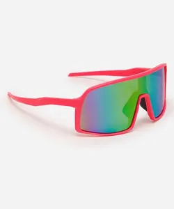 óculos de sol esportivo rosa UNICO