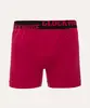 cueca boxer sem costura clock house vinho GG