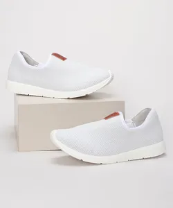 Tênis Feminino Knit Bebecê Branco 39