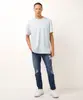 calça skinny jeans destroyed azul 44