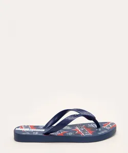 chinelo infantil warner ipanema azul 29-30