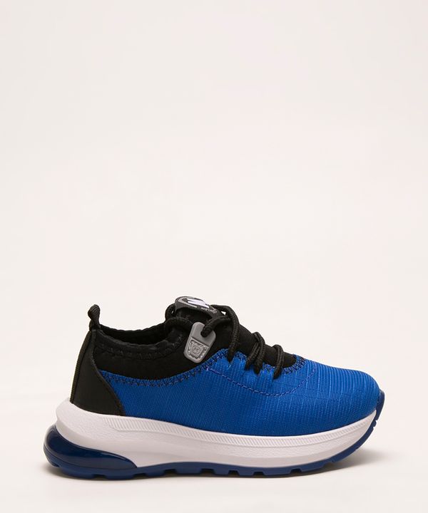 tênis infantil casual molekinho azul 21