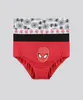 Kit de 3 Cuecas Homem Aranha Multicor 8