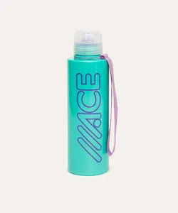 garrafa com alça 500ml verde Único