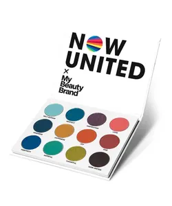 Paleta Now United Colors Speak - Edição Limitada único Único