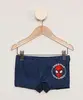 Sunga Infantil Boxer Homem-Aranha com Proteção UV50+ Azul Marinho 10