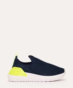 tênis infantil slip on authentic for boys azul 27