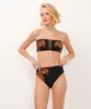 biquíni calcinha hot pant animal print proteção uv preto G
