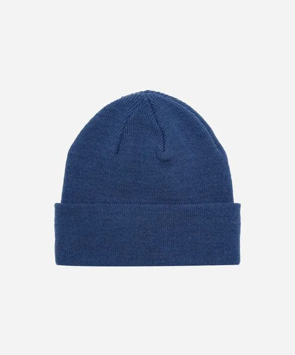 gorro masculino básico azul UNICO