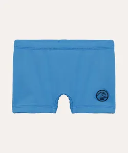 sunga infantil básica com proteção uv azul 4