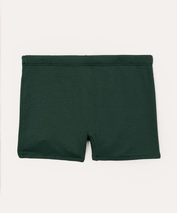 sunga boxer texturizada juvenil verde 12