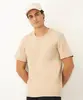 camiseta de moletinho com bolso slow sunny days manga curta bege PP