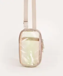 bolsa infantil transparente be positive multicor Único