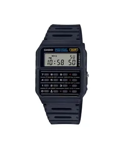 relógio masculino casio digital ca 53w 1z preto Único