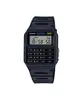 relógio masculino casio digital ca 53w 1z preto Único