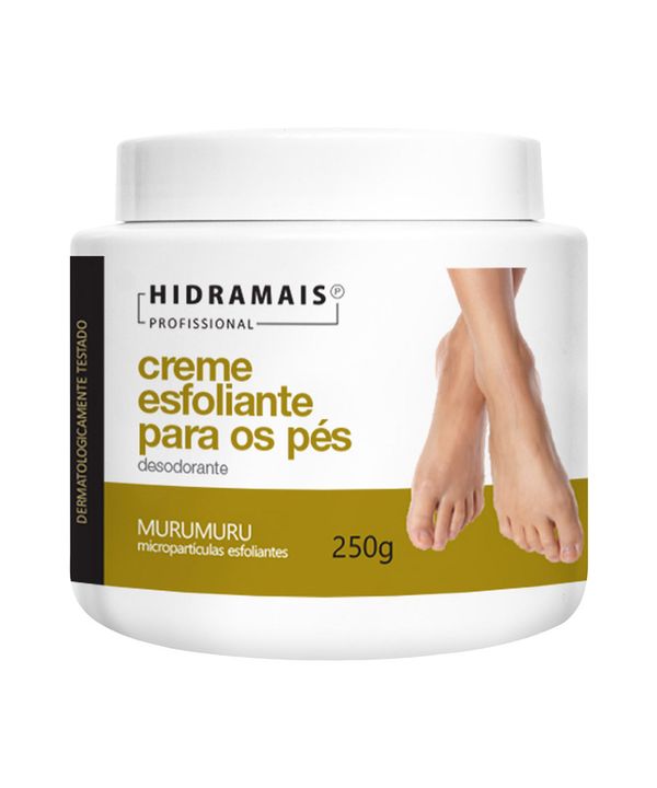 Creme Esfoliante para os Pés Hidramais Profissional - 250g Único 250 G