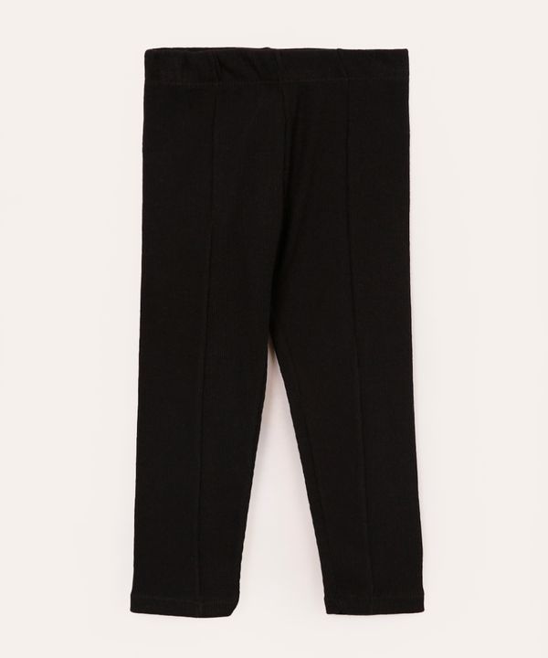 calça legging de montaria infantil preta 1
