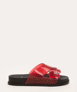 chinelo infantil slide minnie mouse preto 28