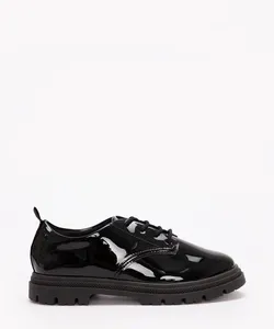 mocassim infantil envernizado preto 29