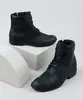 Bota Coturno Masculina Oneself Cano Alto Preta 39