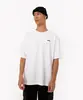 camiseta oversized manga curta reatily branco PP
