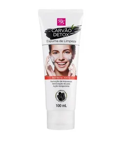 RK Carvao Espuma de Limpeza único 100 G