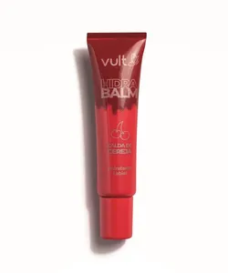 gloss labial vult hidra balm calda de cereja 12ml rosa UNICO