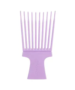 escova de cabelo tangle teezer comb hair pick lilac único Único