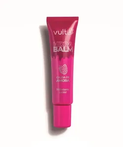 gloss labial vult hidra balm calda de amora 12ml vinho UNICO