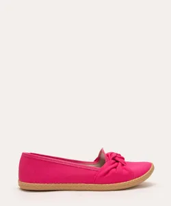 slipper com nó moleca pink 37