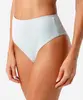 biquíni calcinha hot pant feminina azul M