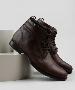 Bota Coturno Masculina Oneself Marrom 40