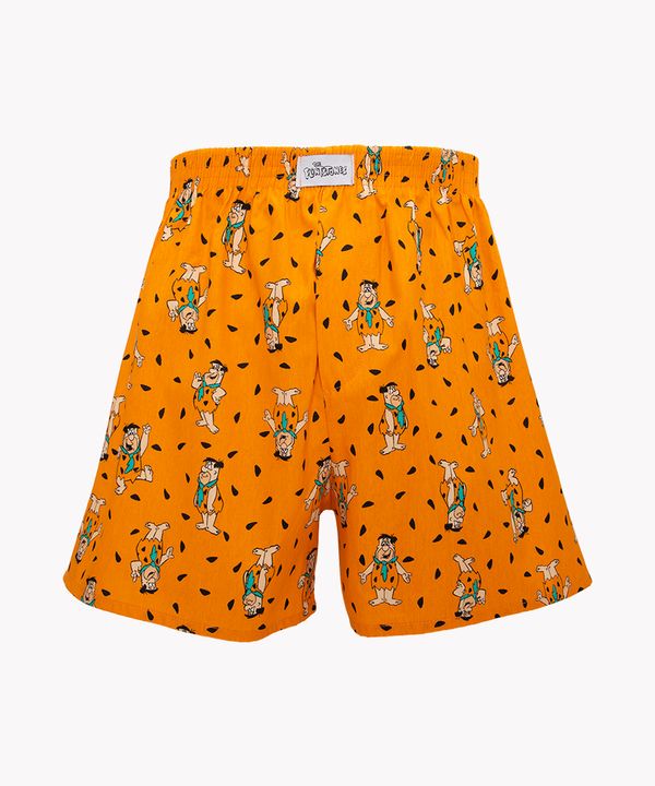 cueca samba canção flintstones laranja G