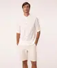 camisa comfort manga longa gola padre off white GG