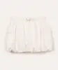 saia balonê infantil com elástico off white 6