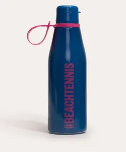 garrafa plástica 530ml azul Único