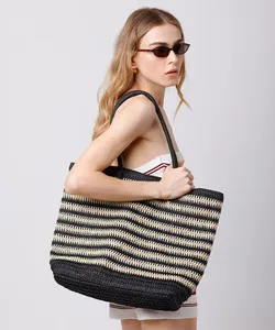 bolsa shopper texturizada listrada mindset colorida UNICO