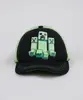 Boné Infantil Aba Curva Minecraft Preto G