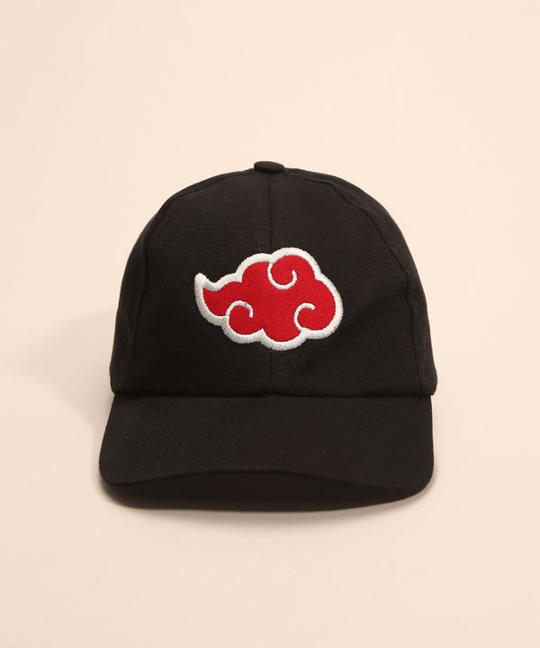 boné infantil naruto preto G