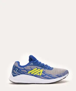 tênis esportivo cano baixo azul 39