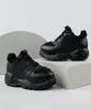Tênis Feminino Oneself Chunky com Pelo Preto 38