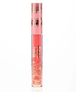 gloss labial bruna tavares bt jelly gloss peach rosa Único