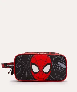 necessarie infantil homem aranha com alça preta UNICO