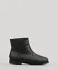 Bota Infantil com Tachas Cano Médio Preta 24