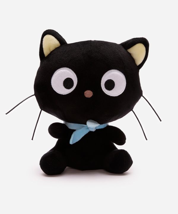 pelúcia chcocat hello kitty preto UNICO